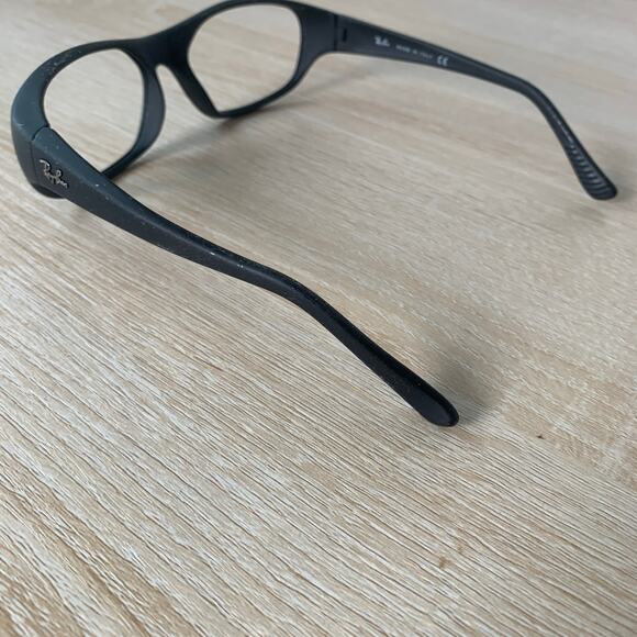 Ray-Ban RB2016 Daddy-O W2578 Sunglasses Matte Black Rubber FRAMES - Picture 7 of 11